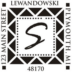 Monogram Stamp MS3 MONOGRAM_STAMP_MS3-SC